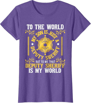 to The World My Son is Just A Deputy Sheriff - Mom Proud