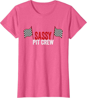 Sassy Pit Crew Vintage for Racing Party Costume