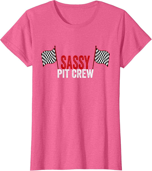 Sassy Pit Crew Vintage for Racing Party Costume