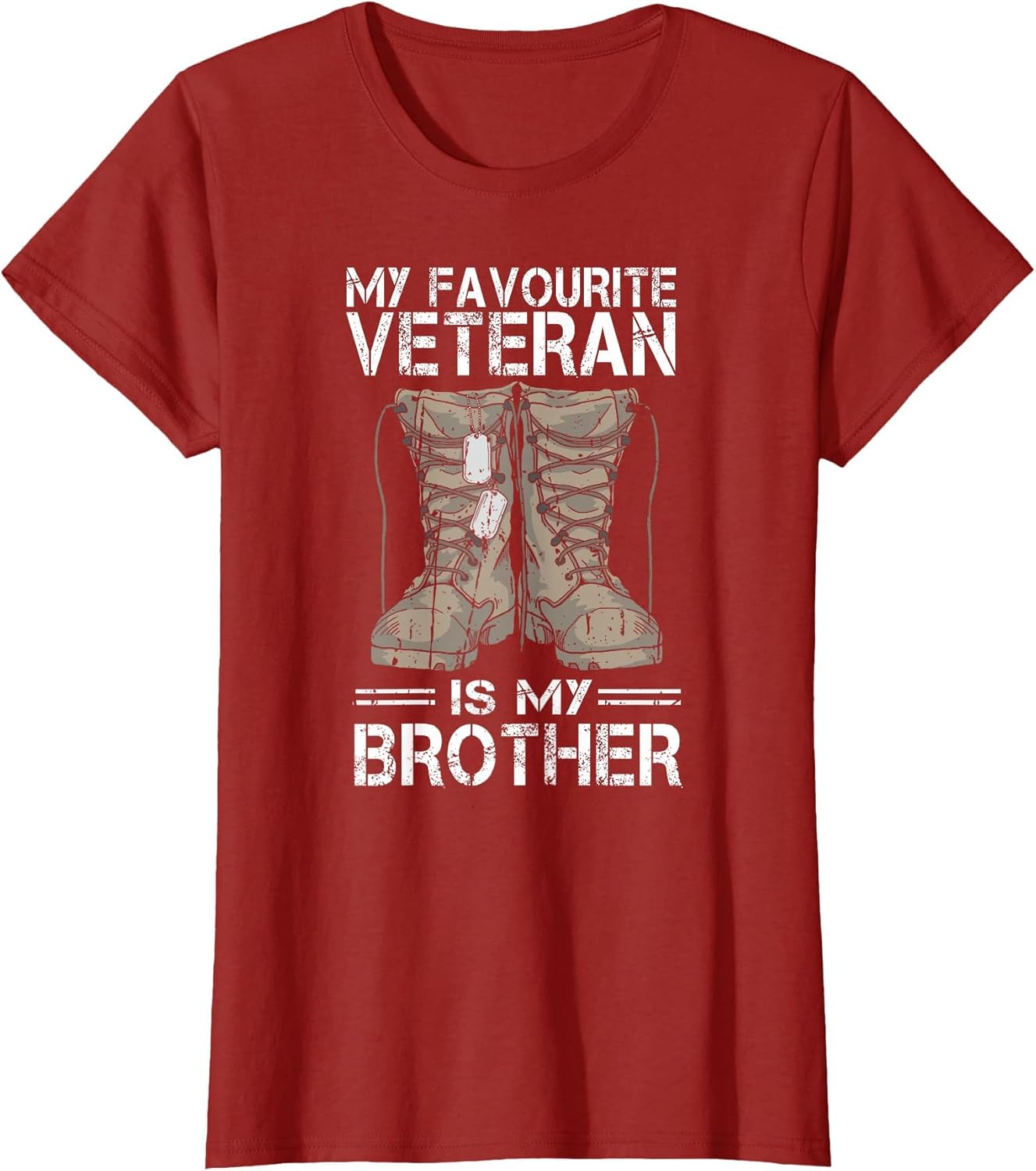 My Favourite Veteran is My Brother Military Veterans Vet