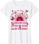 Blessed by God for 85 Years Pink Sunflower Birthday