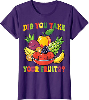 Did You Take Your Fruits School Cafeteria Worker Lunch Lady