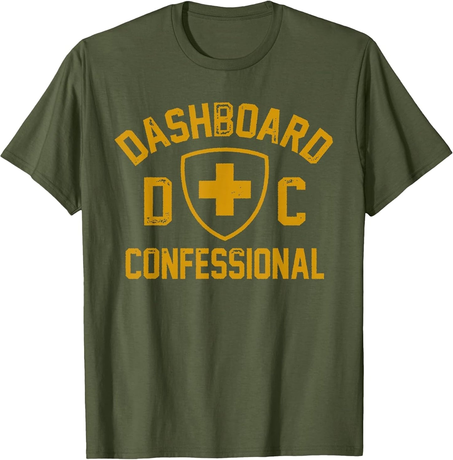 Dashboard Confessional - Swiss Flag