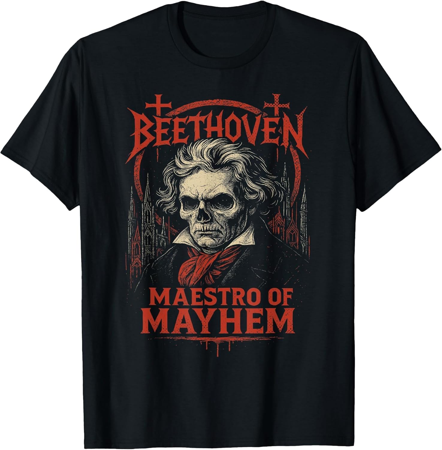 Ludwig Van Beethoven Classical Music Composer Death Metal