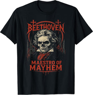 Ludwig Van Beethoven Classical Music Composer Death Metal