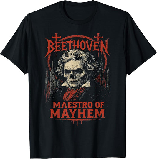 Ludwig Van Beethoven Classical Music Composer Death Metal