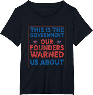 America This is The Government Our Founders Warned Us About