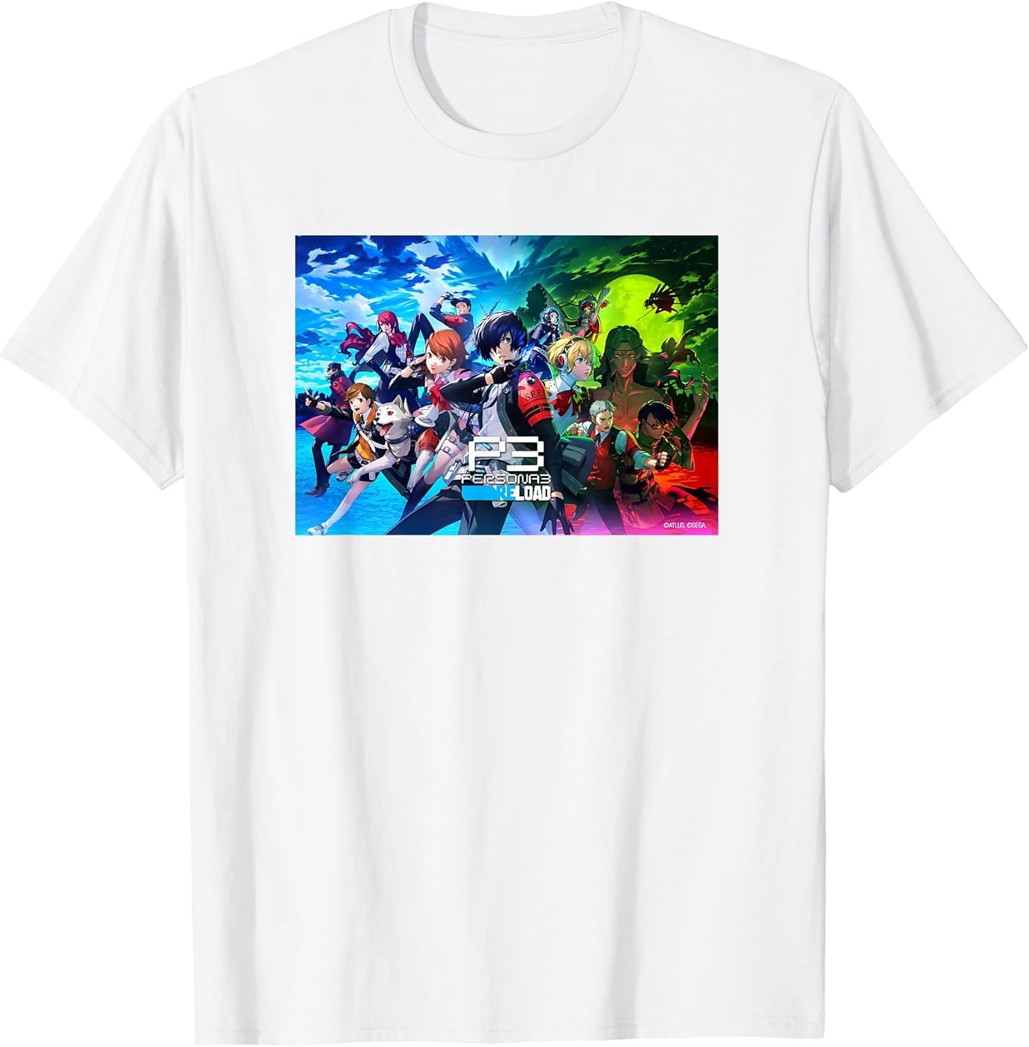 Persona 3 Reload All Characters ATLUS