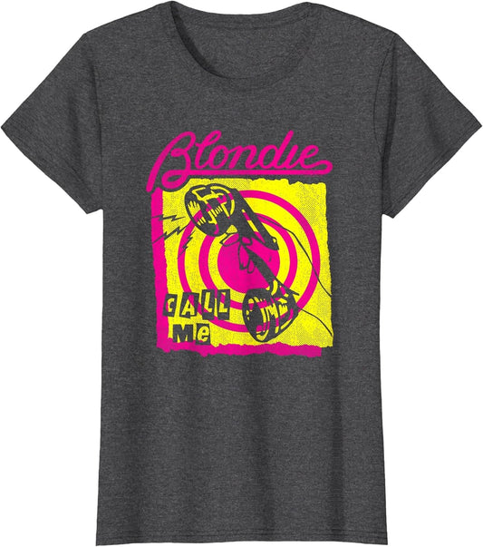 Blondie Call Me Colorful Vintage Band