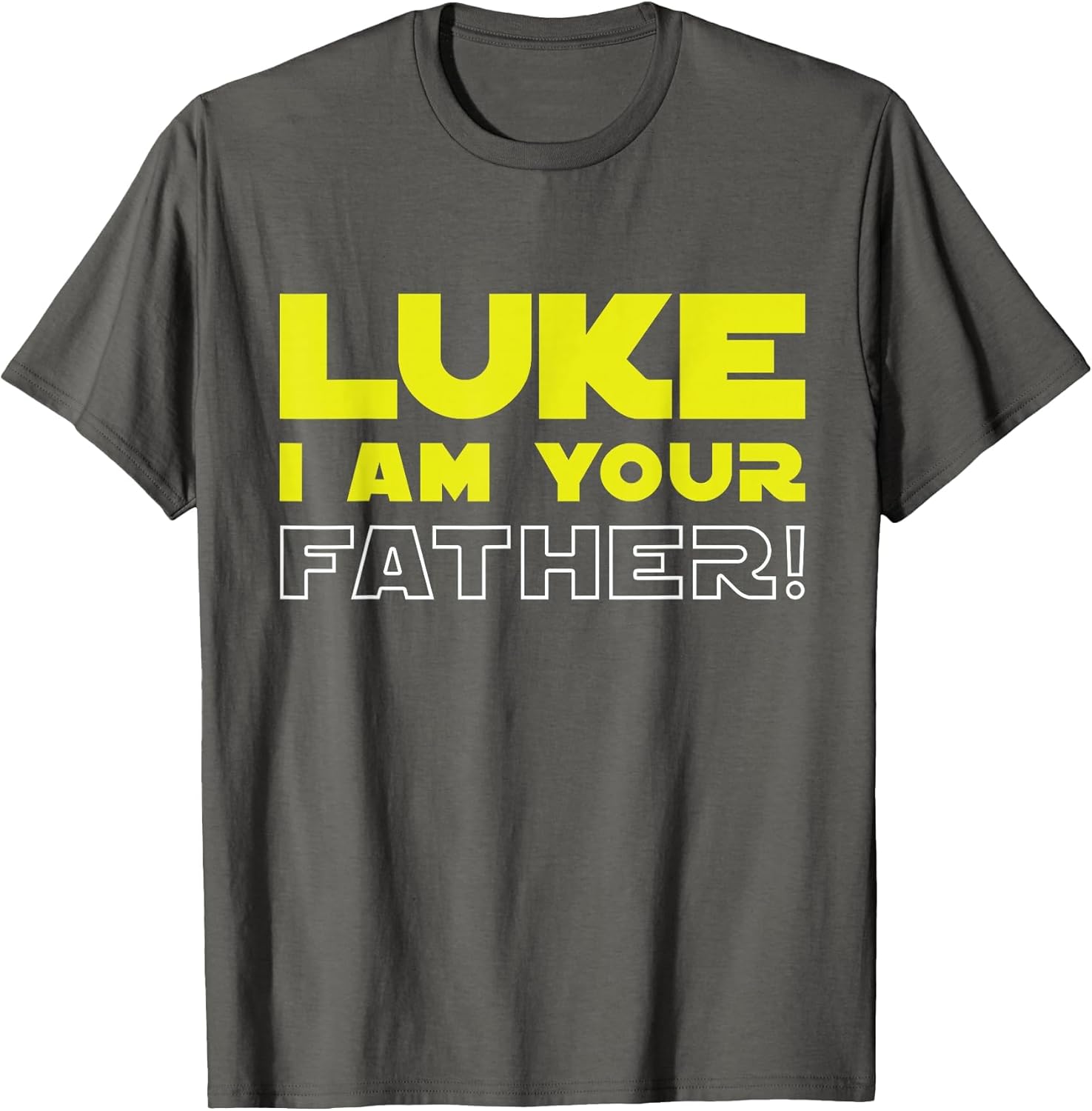 Great Funny Fathers Day from Luke to his Father
