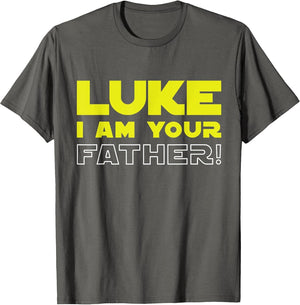 Great Funny Fathers Day from Luke to his Father