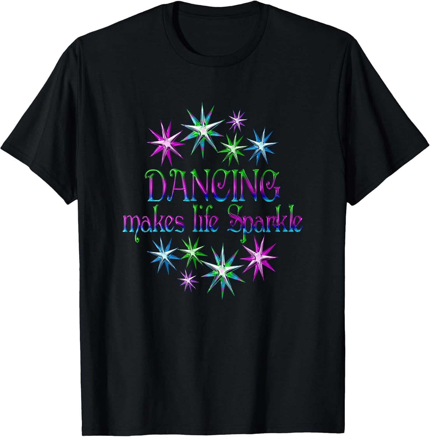 Dancing Makes Life Sparkle
