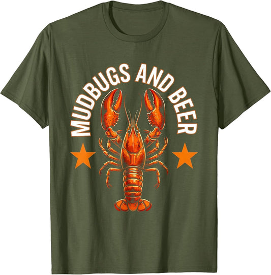 Mudbugs and Beer Crawfish Boil Design