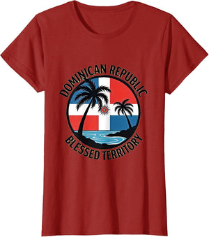 Dominican Republic Blessed Territory Design