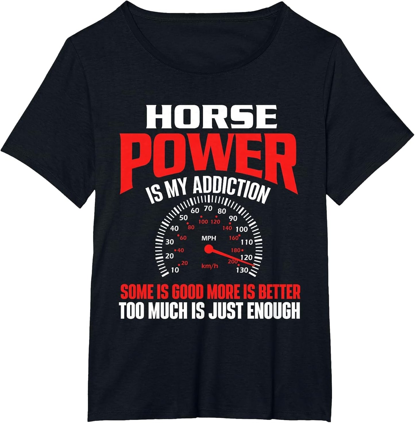 Horse Power is My Addiction - Car Guy Auto Mechanic