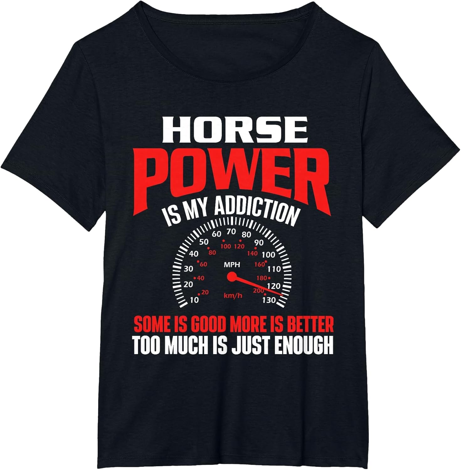 Horse Power is My Addiction - Car Guy Auto Mechanic