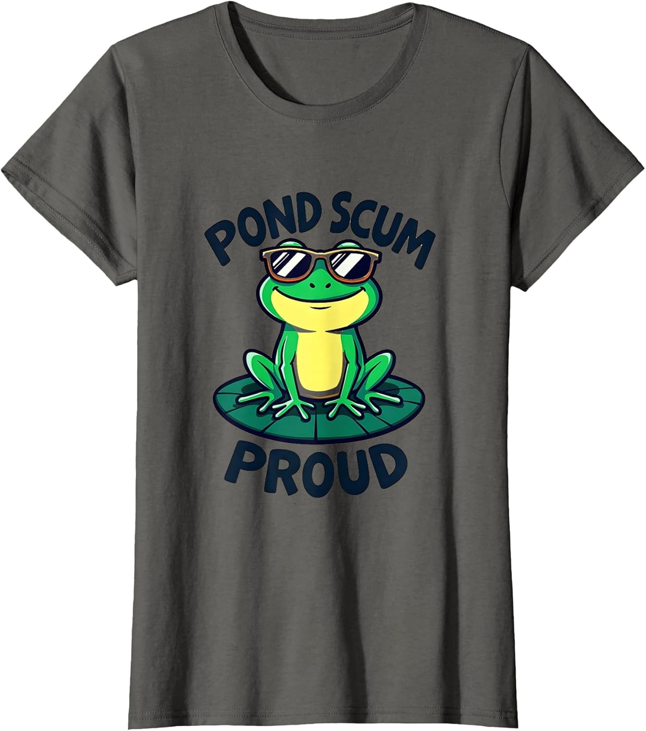 Pond Scum Proud Funny Frog Design