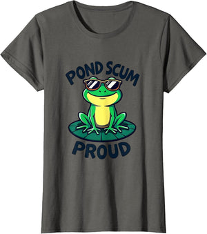 Pond Scum Proud Funny Frog Design