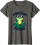 Pond Scum Proud Funny Frog Design