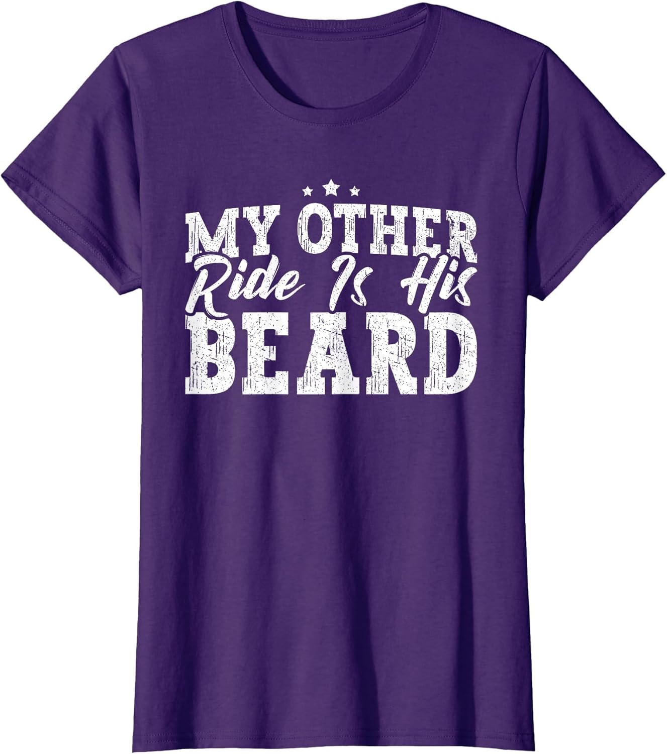 My Other Ride is His Beard Funny Motorcycle Lover Beard