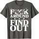 Fuck Around and find Out Funny Eagle