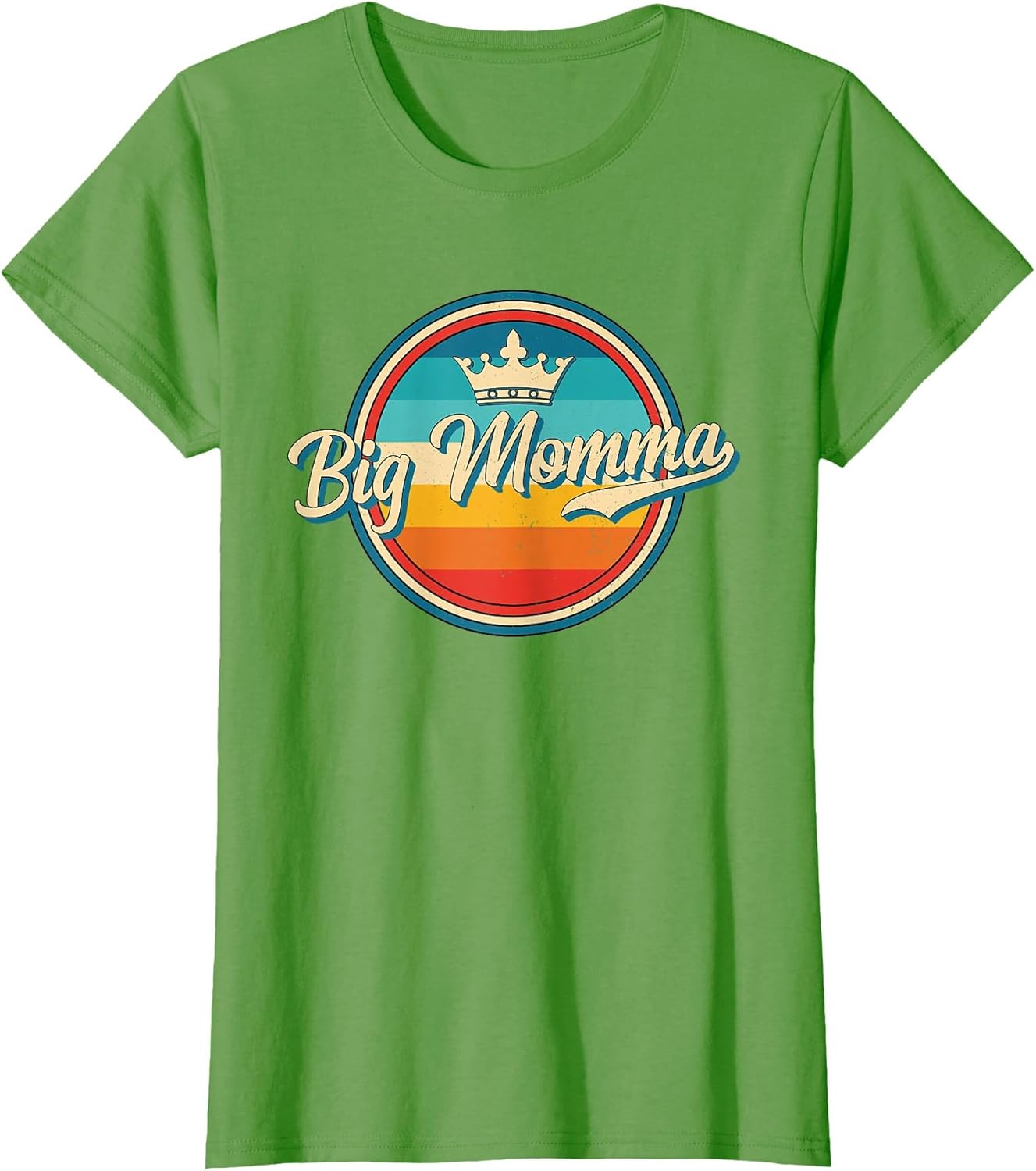 Big Momma Retro Name Funny Vintage Style Mother Mama