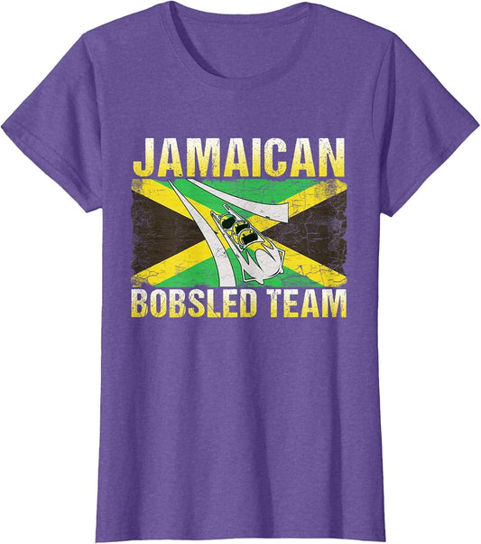 Jamaican Bobsled Team/Jamaica Flag