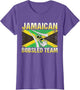 Jamaican Bobsled Team/Jamaica Flag