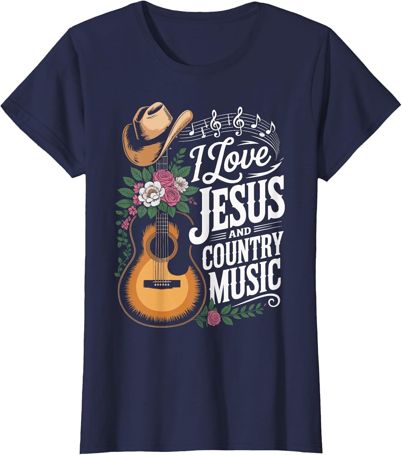 I Love Jesus and Country Music