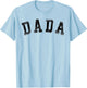 Dada - Classic Bold Font Birthday Dada