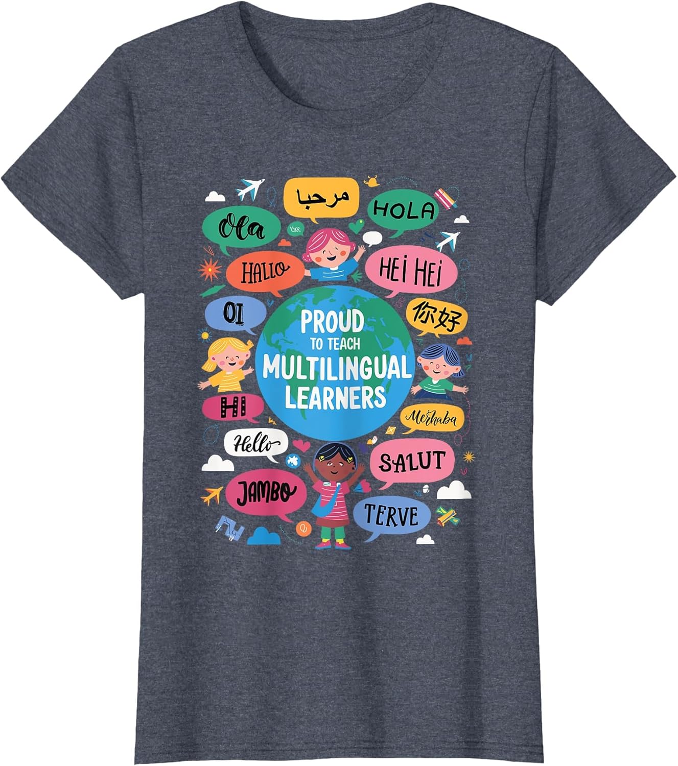 Proud to Teach Multilingual Learners Language