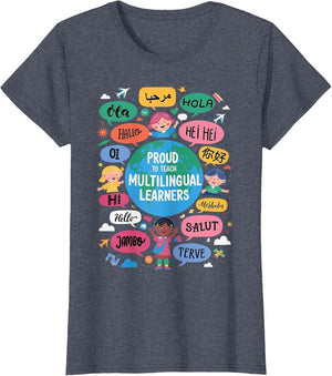Proud to Teach Multilingual Learners Language