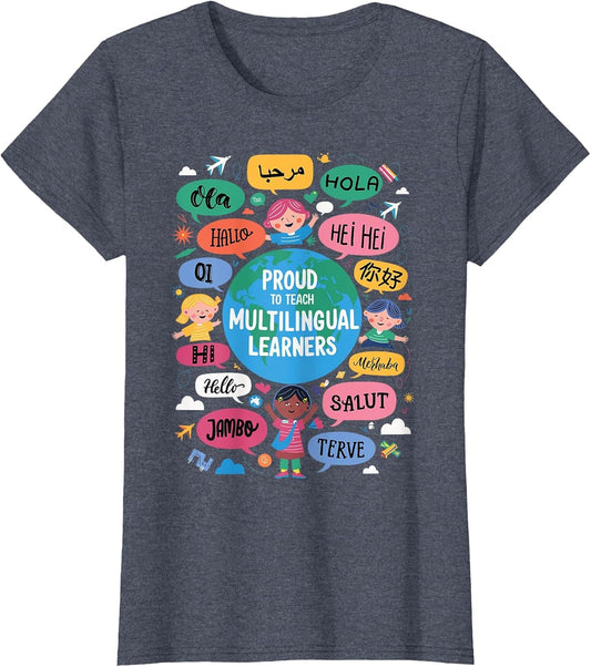 Proud to Teach Multilingual Learners Language
