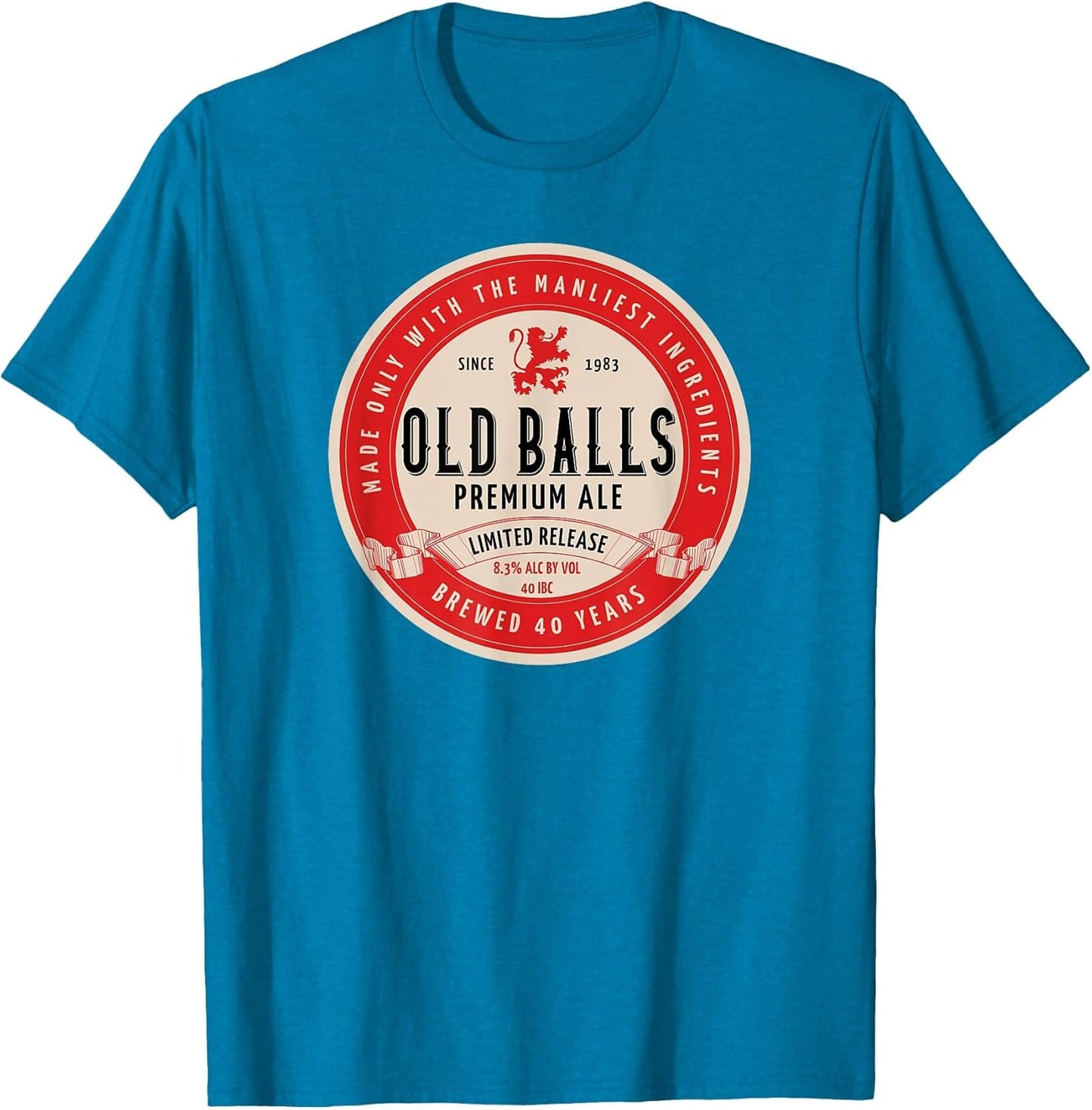 Funny 40th Old Balls Club Birthday Beer for 40-Year-Old