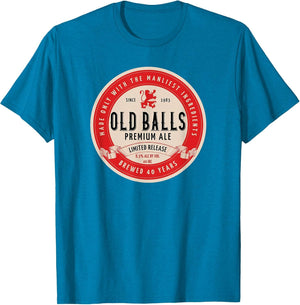 Funny 40th Old Balls Club Birthday Beer for 40-Year-Old