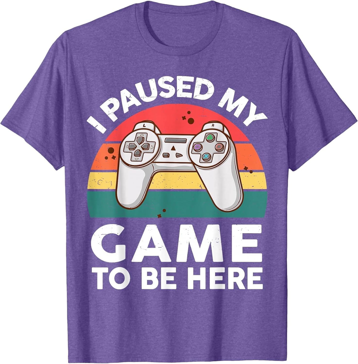 Funny I Paused My Video Game to Be Here Kids Youth Boy Gamer
