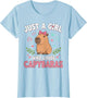 Just a Girl who Loves Capybaras Cute Capybara Lover