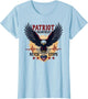 Patriot Heartbeat Never Stops USA Design