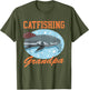 Catfishing Grandpa | Catfish Fisherman Catfishes Fishing