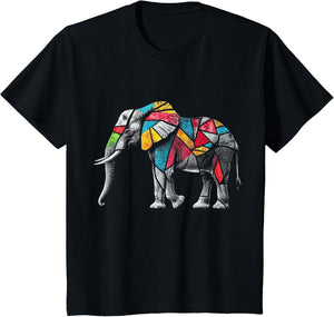 Elephant Animal Motif Artwork Elephant