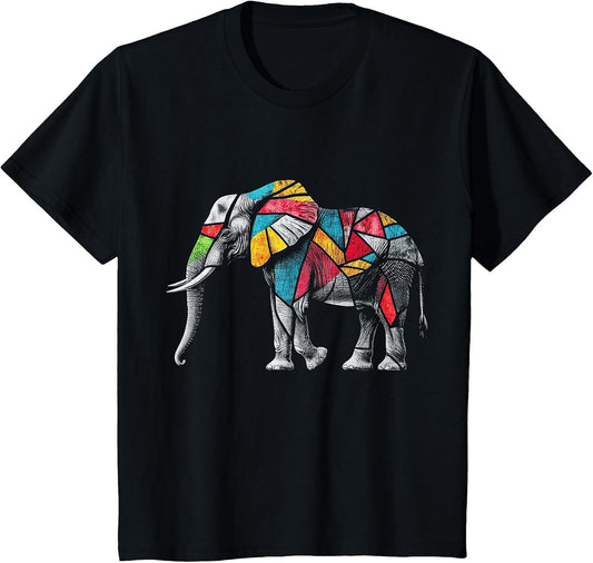 Elephant Animal Motif Artwork Elephant