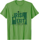 Irish Exit Stage Left St Patricks Day Design