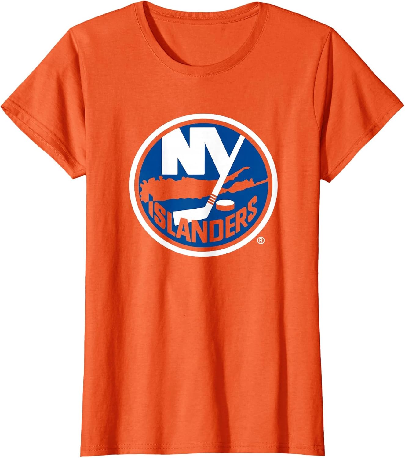 New York Islanders Icon Orange Officially Licensed