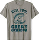 Reel Cool Great Grandpa Fishing Grandpa Vintage Style