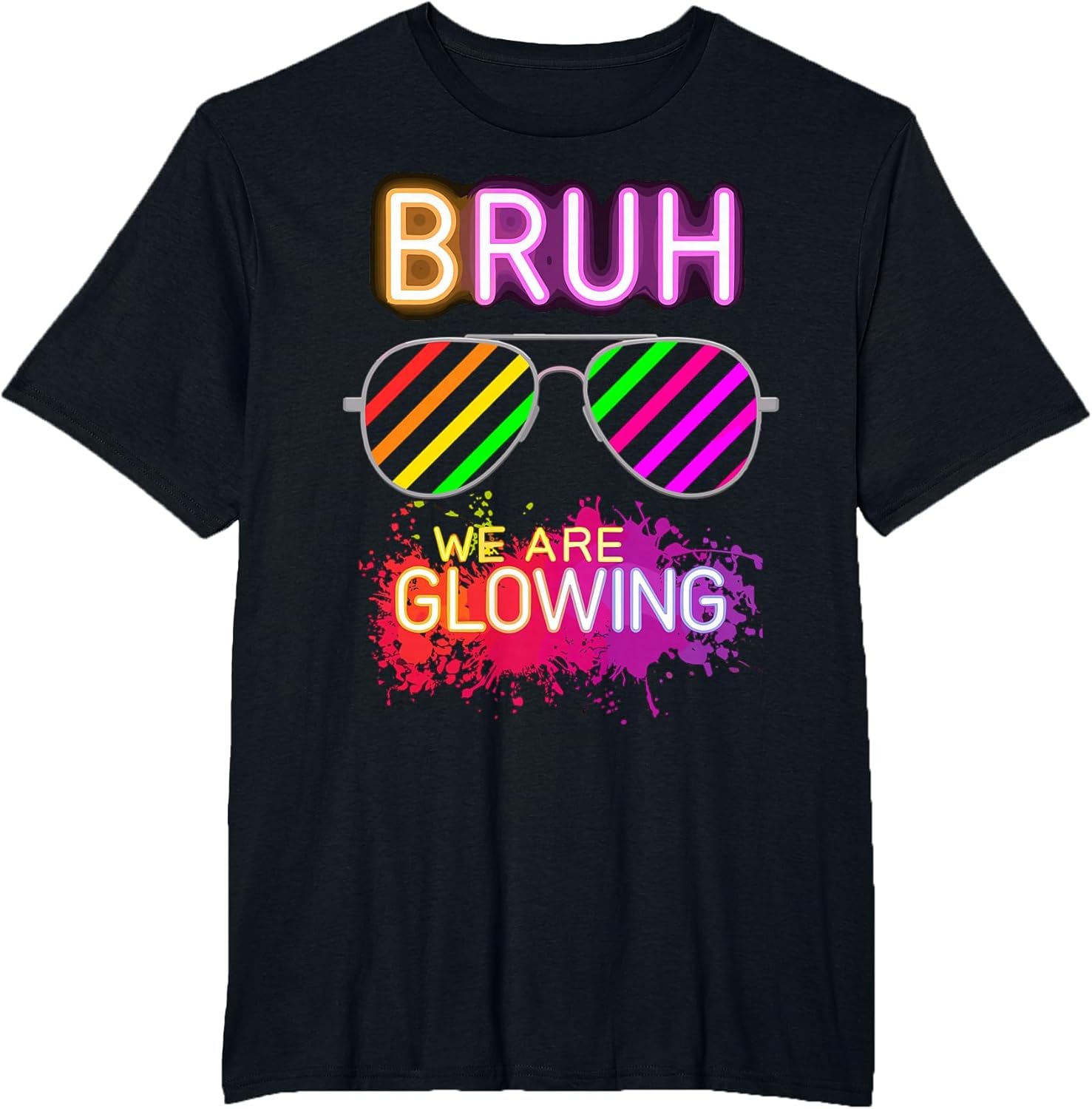 Bruh We are Glowing in My Glowing Era