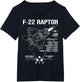 F22 Raptor Fighter Jet Specs Military Airplane F22 Raptor