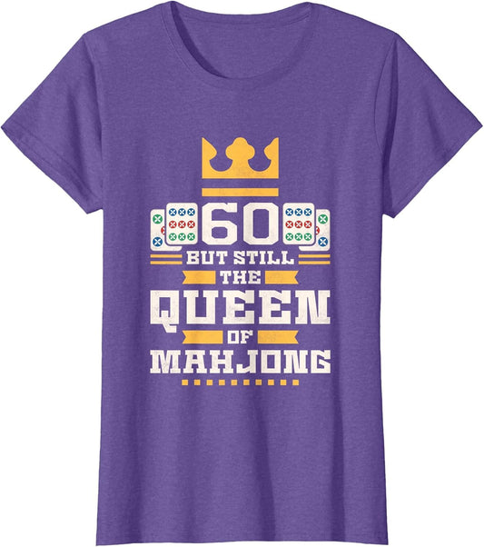 60 Years Old But Still The Queen of Mahjong, 60th Birthday