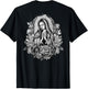 Our Lady Virgen De Guadalupe Virgin Mary Floral