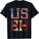US EH America Canada Flag Retro Funny American Canadian