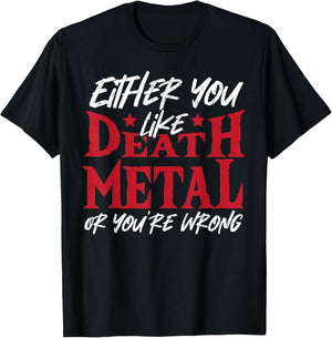 Death Metal Heavy Metal Rock Music Band Death Metal Merch